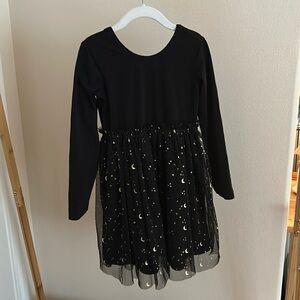 Hanna Andersson Starry Soft Tulle Dress